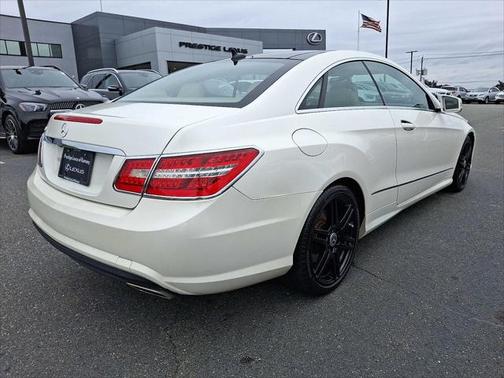 2010 Mercedes-Benz E-Class E 550