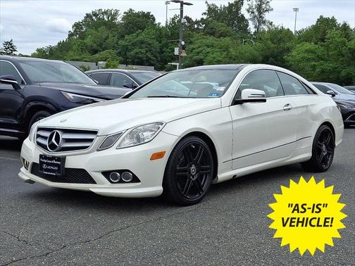 2010 Mercedes-Benz E-Class E 550