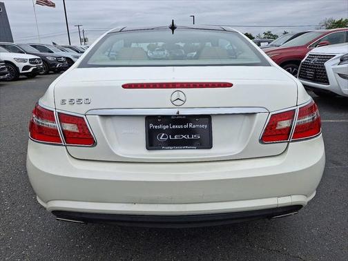 2010 Mercedes-Benz E-Class E 550