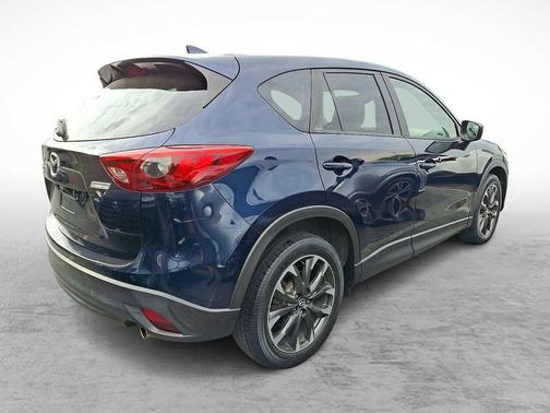 Deep Crystal Blue Mica 2016 Mazda CX-5 Grand Touring