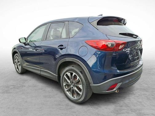 Deep Crystal Blue Mica 2016 Mazda CX-5 Grand Touring