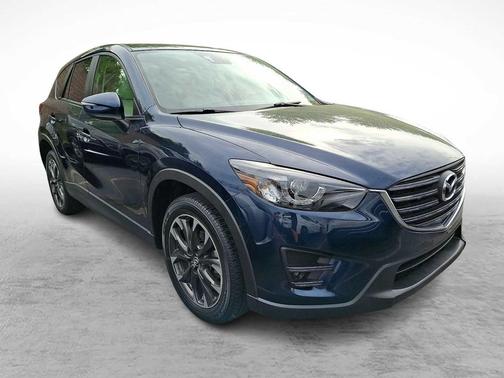 Deep Crystal Blue Mica 2016 Mazda CX-5 Grand Touring