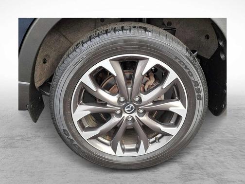 Deep Crystal Blue Mica 2016 Mazda CX-5 Grand Touring