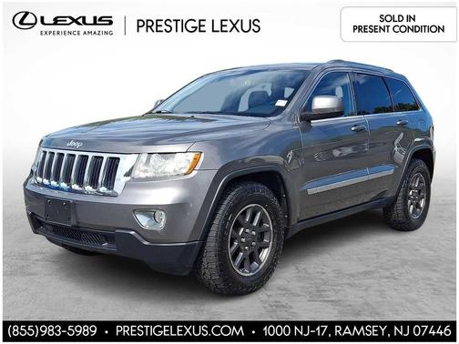 Mineral Gray Metallic 2012 Jeep Grand Cherokee Laredo