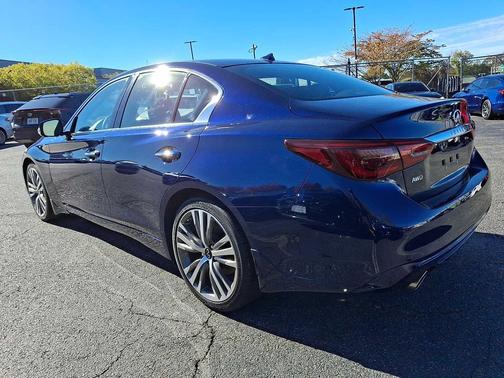 2022 INFINITI Q50 3.0t SENSORY