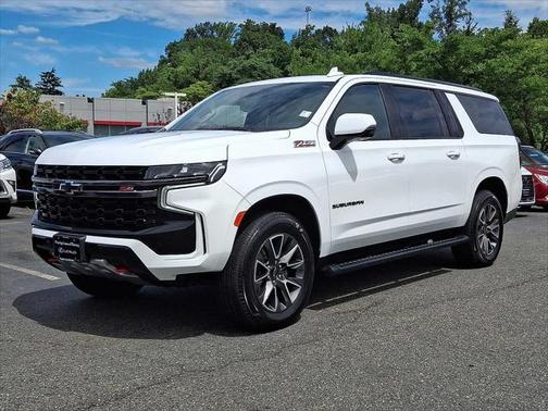 2022 Chevrolet Suburban 4WD Z71