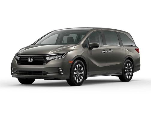 Gray 2023 Honda Odyssey EX-L