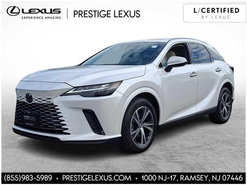 Eminent White Pearl 2023 Lexus RX 350 Premium