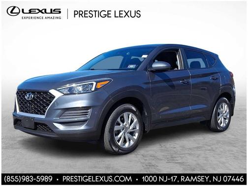 Coliseum Gray 2019 Hyundai TUCSON SE