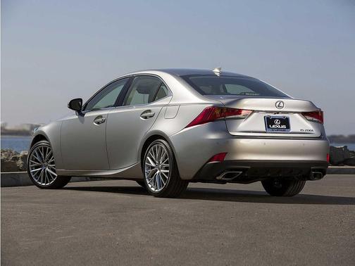 Atomic Silver 2020 Lexus IS 300 Base
