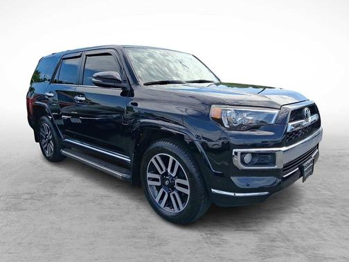 Midnight Black Metallic 2017 Toyota 4Runner Limited