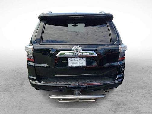 Midnight Black Metallic 2017 Toyota 4Runner Limited