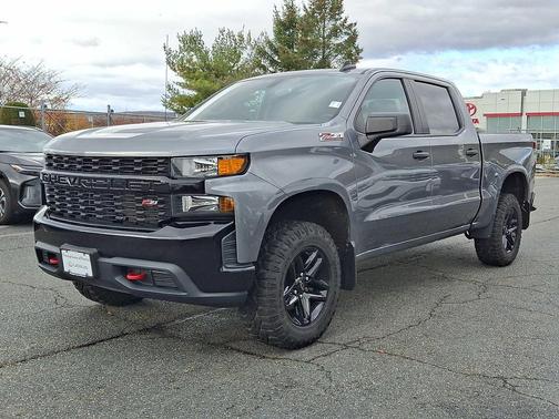 2019 Chevrolet Silverado 1500 Custom Trail Boss