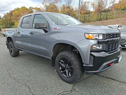 2019 Chevrolet Silverado 1500 Custom Trail Boss