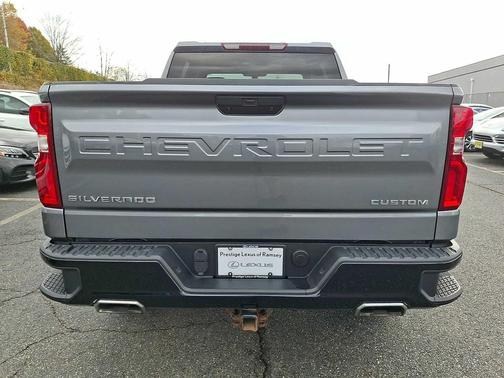 2019 Chevrolet Silverado 1500 Custom Trail Boss