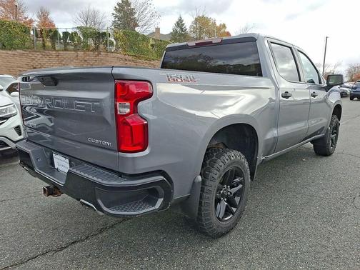2019 Chevrolet Silverado 1500 Custom Trail Boss
