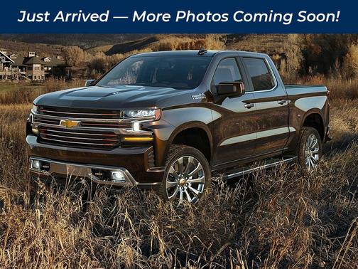 2019 Chevrolet Silverado 1500 Custom Trail Boss