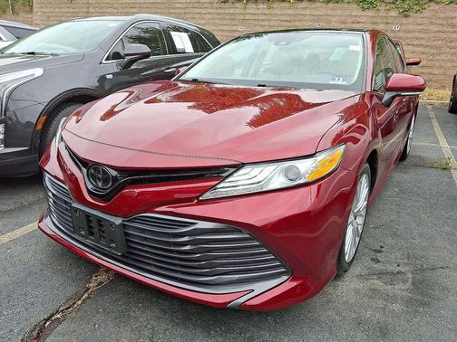 2019 Toyota Camry XLE