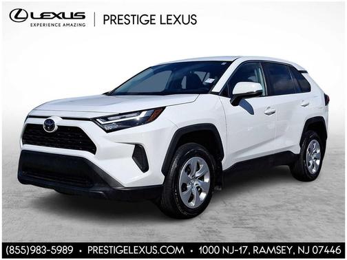 Ice Cap 2023 Toyota RAV4 LE