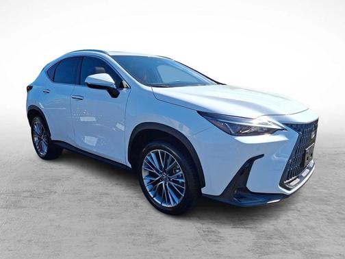 Ultra White 2026 Lexus NX 350 Premium