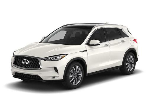 Black Obsidian 2022 INFINITI QX50 LUXE AWD