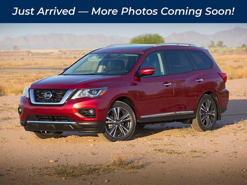 2020 Nissan Pathfinder S 4WD