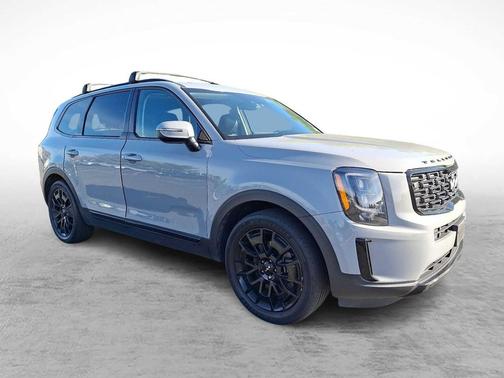 Wolf Gray 2022 Kia Telluride EX