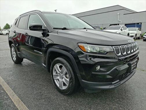 2022 Jeep Compass Latitude