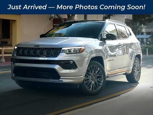 2022 Jeep Compass Latitude