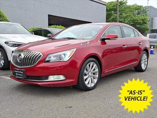 2014 Buick LaCrosse Leather
