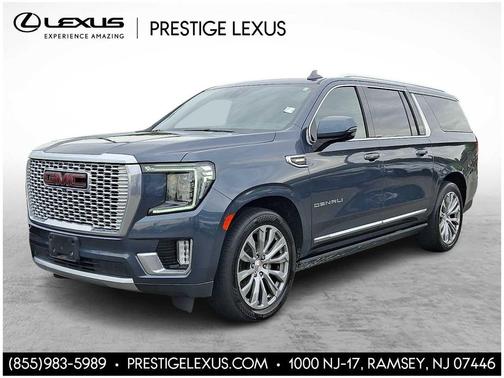 Dark Sky Metallic 2021 GMC Yukon XL Denali