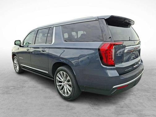 Dark Sky Metallic 2021 GMC Yukon XL Denali