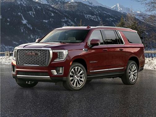 Dark Sky Metallic 2021 GMC Yukon XL Denali