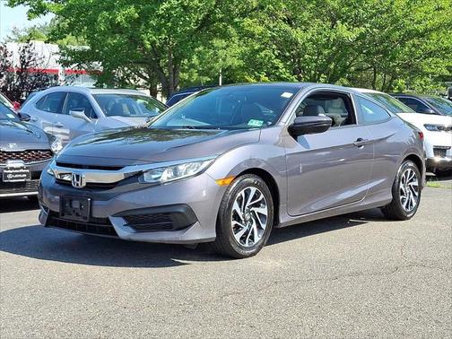 2016 Honda Civic LX-P