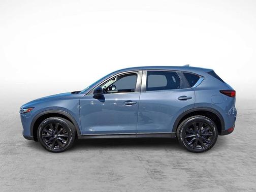 Polymetal Gray 2021 Mazda CX-5 Carbon Edition Turbo