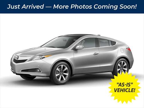 2013 Acura ZDX AWD 4dr