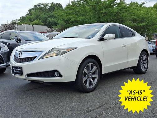 2013 Acura ZDX AWD 4dr