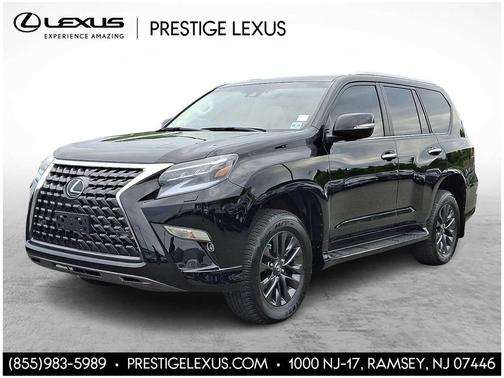 Black Onyx 2023 Lexus GX 460 Premium