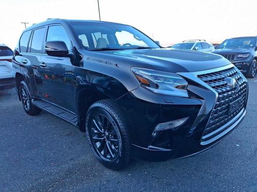 Black Onyx 2023 Lexus GX 460 Premium