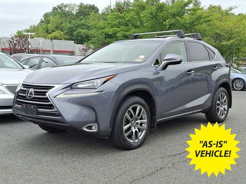 2015 Lexus NX 200t F Sport