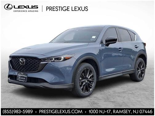 Polymetal Gray 2023 Mazda CX-5 2.5 S Carbon Edition