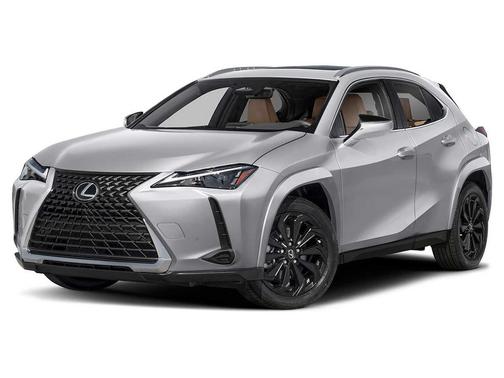 Cloudburst Gray 2026 Lexus UX 300h Premium
