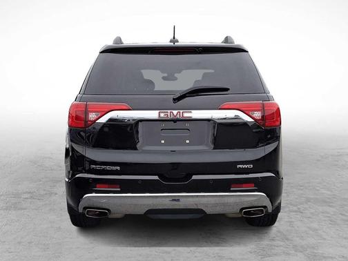 Ebony Twilight Metallic 2018 GMC Acadia Denali