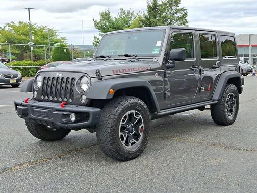 2016 Jeep Wrangler Unlimited Rubicon