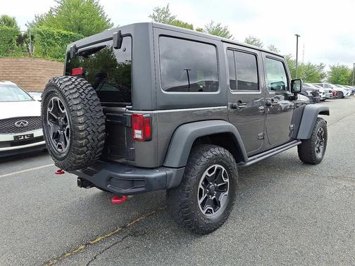 2016 Jeep Wrangler Unlimited Rubicon
