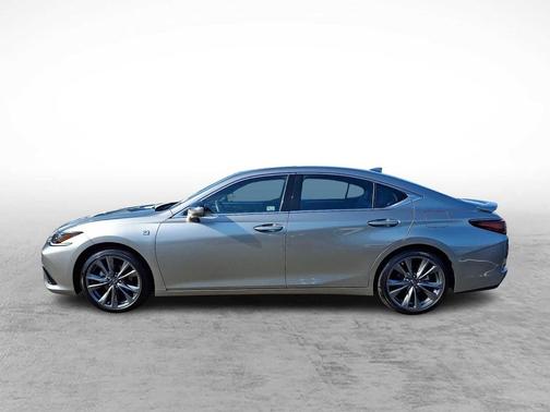 Atomic Silver 2019 Lexus ES 350 F Sport