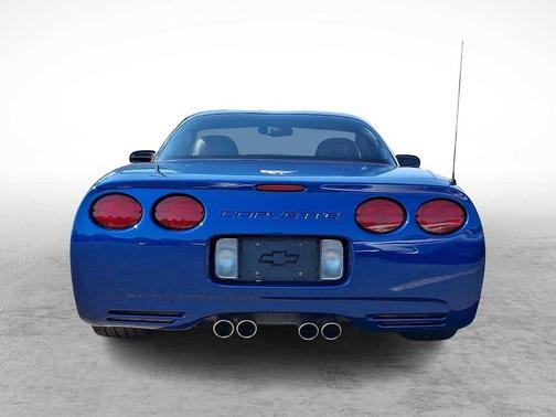 Electron Blue Metallic 2003 Chevrolet Corvette Z06