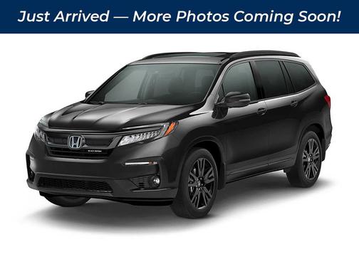 2022 Honda Pilot Black Edition