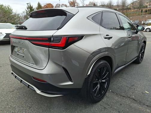 2023 Lexus NX 350 F SPORT Handling