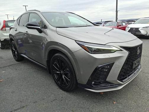 2023 Lexus NX 350 F SPORT Handling